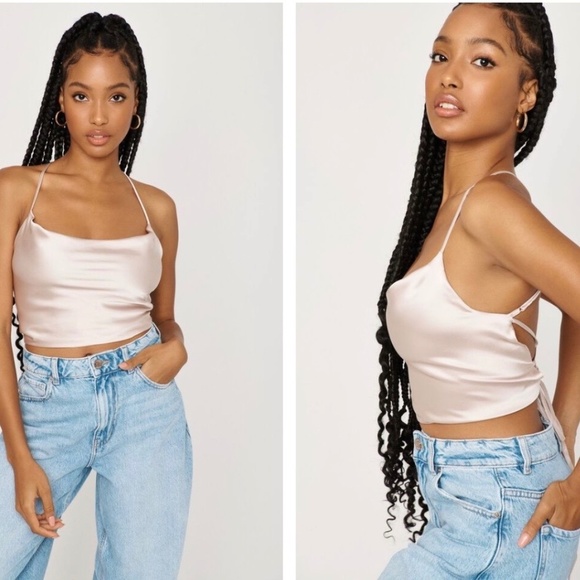 Garage Tops - Cowl Neck Cami